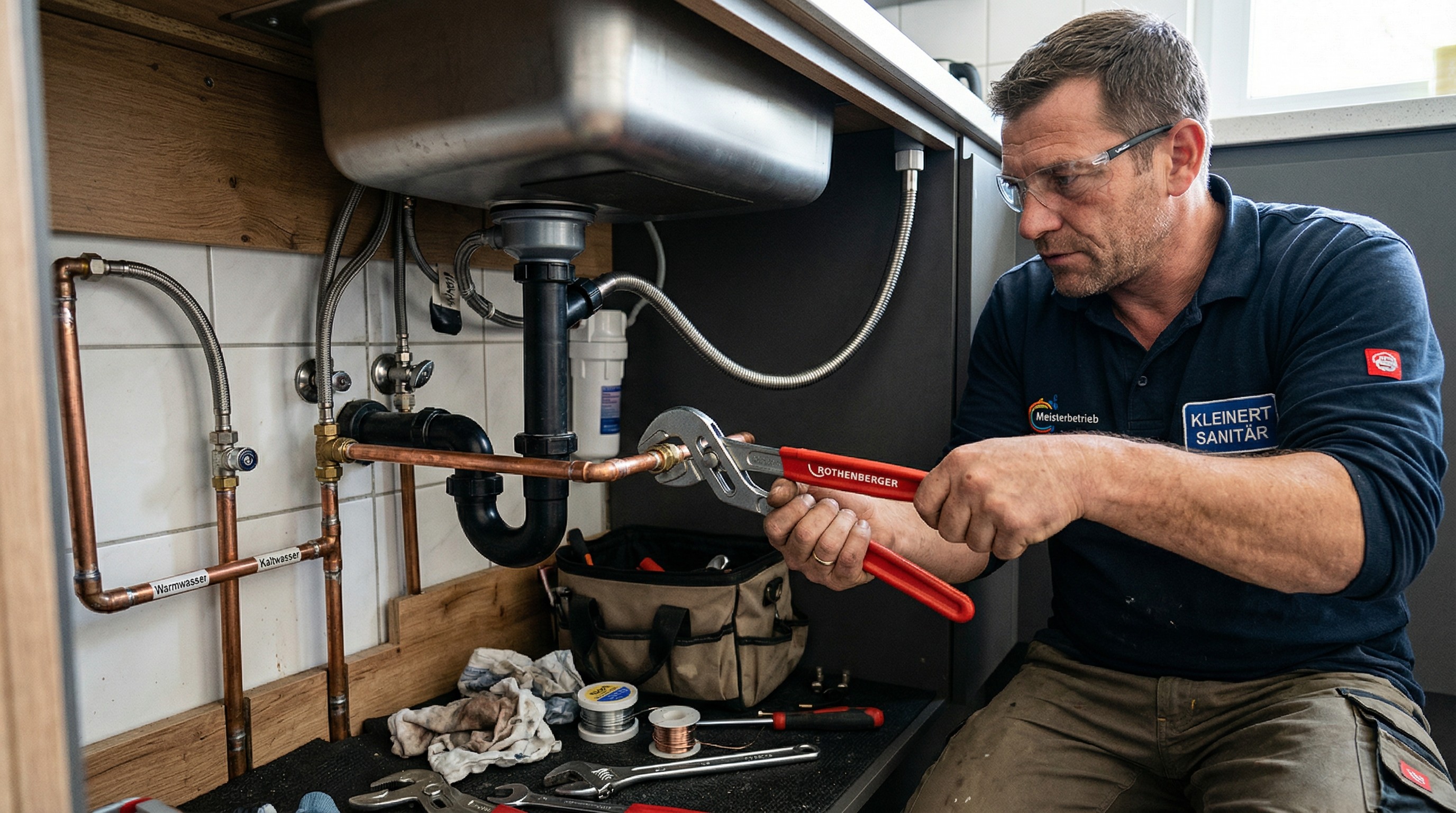 Reiner Schulz – Sanitärinstallateur Breese